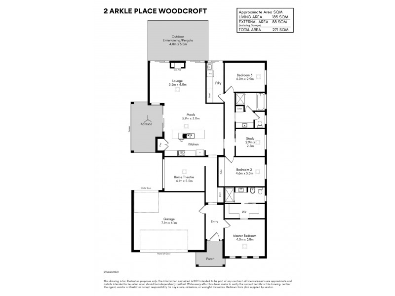 2 Arkle Place, Woodcroft SA 5162