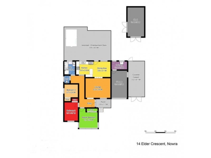14 Elder crescent, Nowra NSW 2541