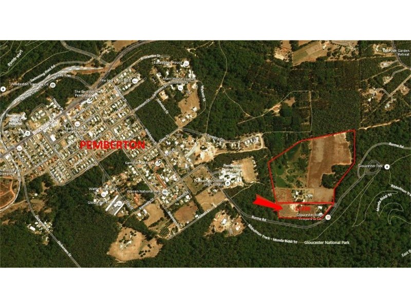 105 Burma Road, Pemberton WA 6260