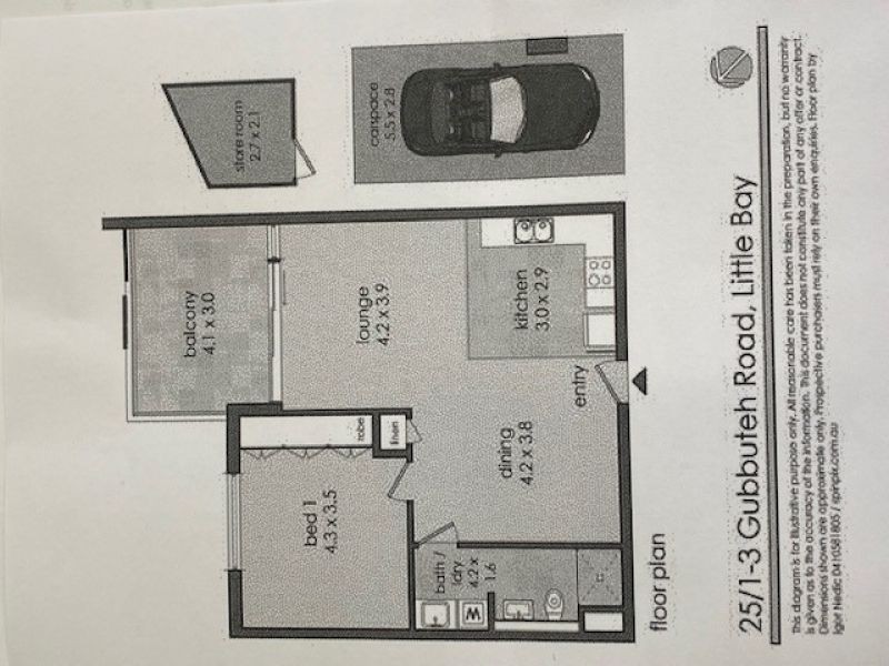 25/1-3 Gubbuteh Road, Little Bay NSW 2036