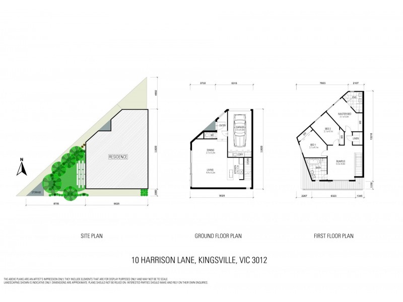 10 Harrison Lane, Kingsville VIC 3012