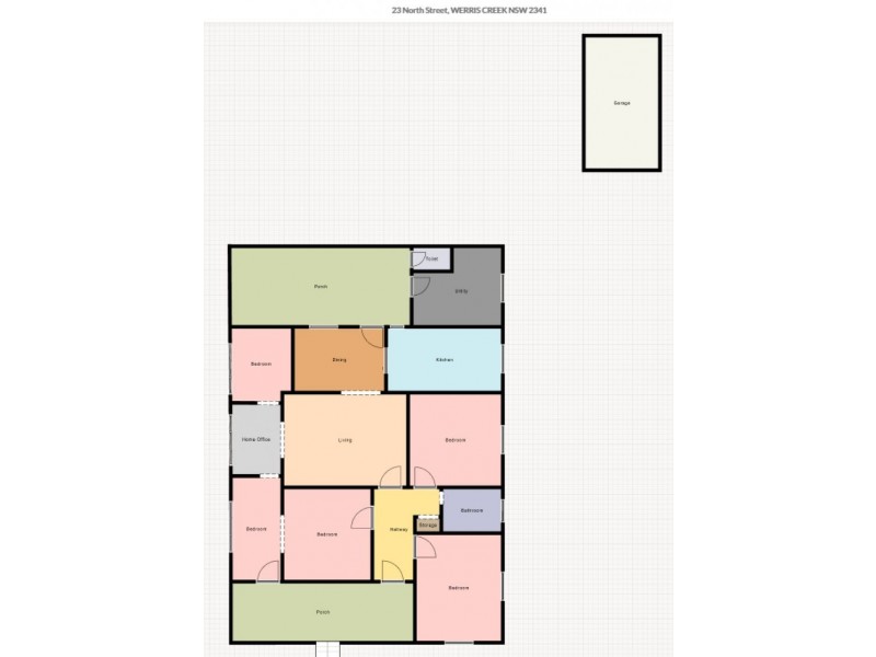 23 North Street, Werris Creek NSW 2341