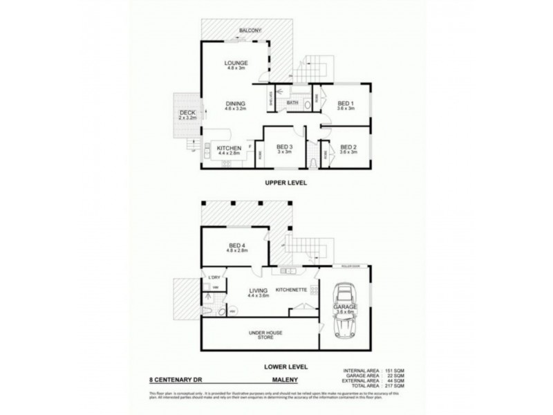8b Centenary Drive, Maleny QLD 4552