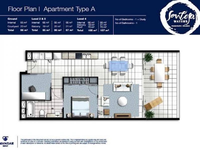 311/30-32 Paradise island, Surfers Paradise QLD 4217