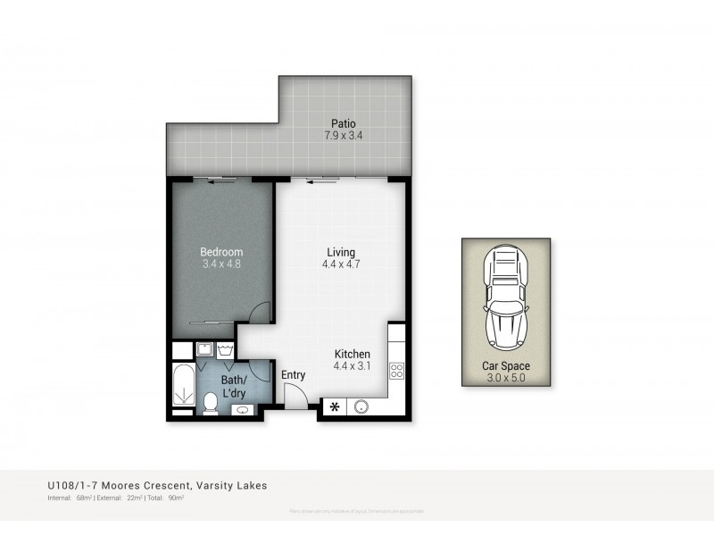 8/1-7 Moores Crescent, Varsity Lakes QLD 4227