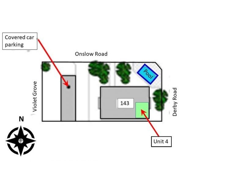 4/143 Onslow Road, Shenton Park WA 6008