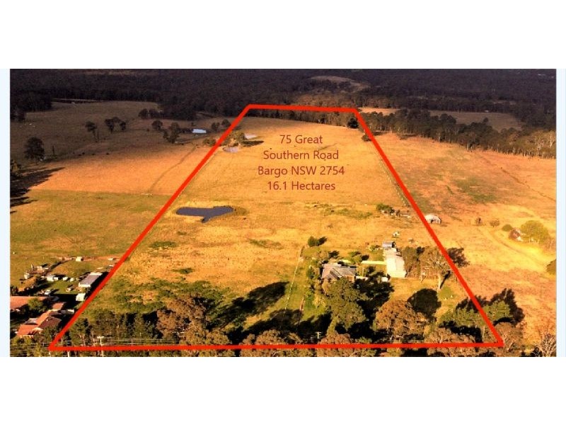 75 Great Southern rd, Bargo NSW 2574