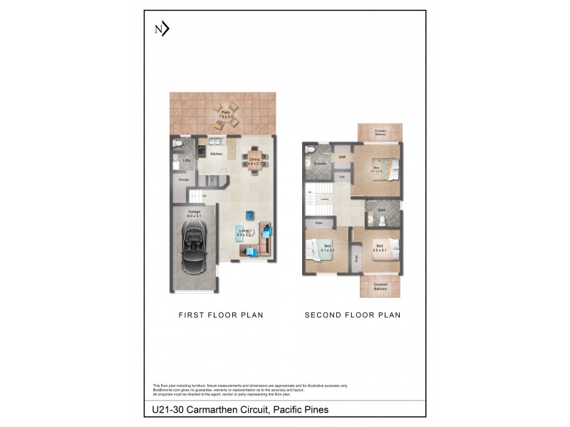 21/30 Carmarthen Circuit, Pacific Pines QLD 4211