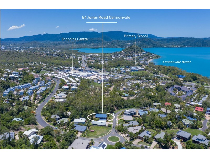 64 Jones Road, Cannonvale QLD 4802