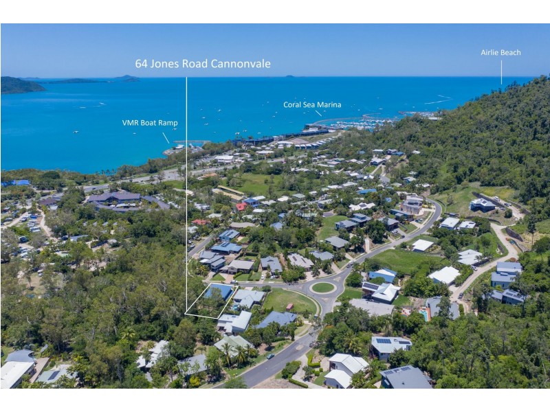 64 Jones Road, Cannonvale QLD 4802