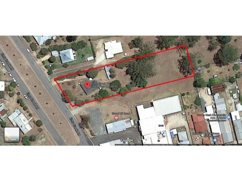 4 Emu Creek Road, Crows Nest QLD 4355