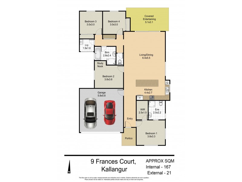 9 Frances Court, Kallangur QLD 4503