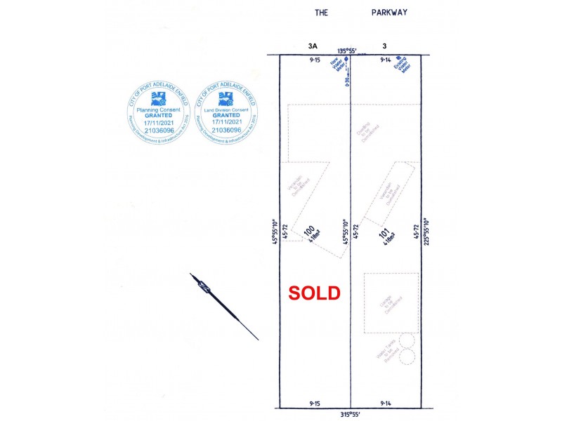 Lot Lot 101, 3 The Parkway, Hampstead Gardens SA 5086