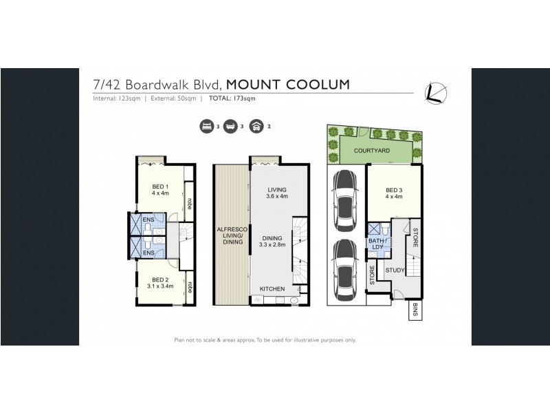 7/42 Boardwalk Boulevard, Mount Coolum QLD 4573