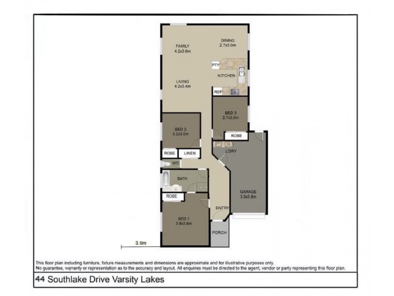 44 Southlake Drive, Varsity Lakes QLD 4227