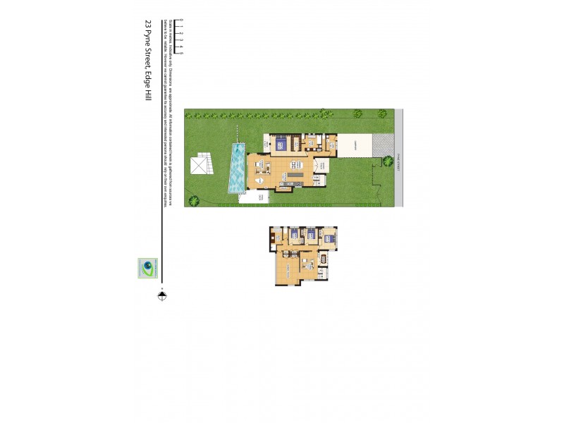 23 Pyne street, Edge Hill QLD 4870