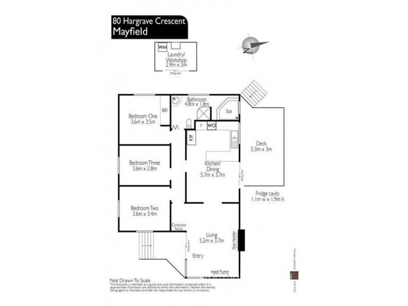 80 Hargrave crescent, Mayfield TAS 7248