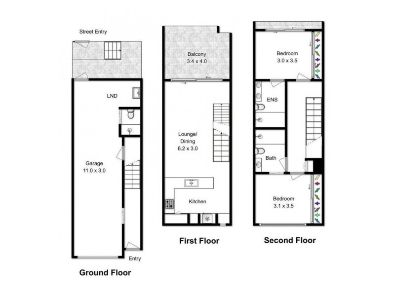 4C/24 Kurilpa Street, West End QLD 4101