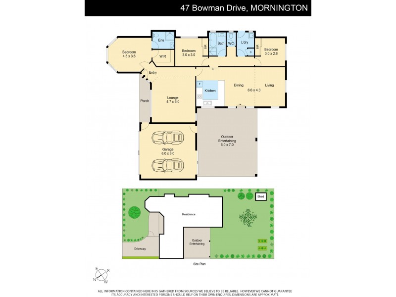 47 Bowman Drive, Mornington VIC 3931