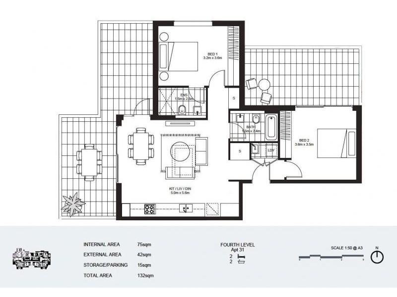 31/14 Bouvardia Street, Asquith NSW 2077