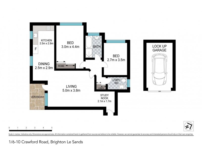 1/6-10 Crawford Rd, Brighton-le-sands NSW 2216