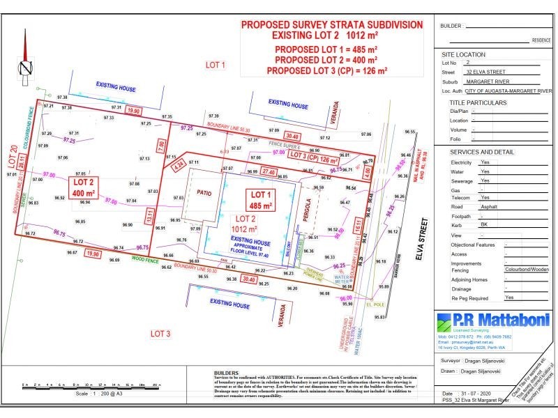 Lot 2, 32 Elva street, Margaret River WA 6285