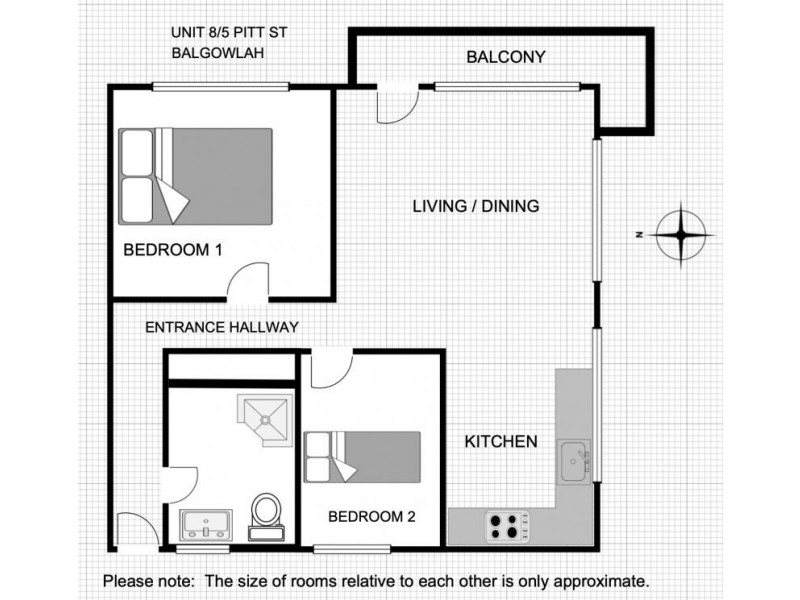 8/5 Pitt St, Balgowlah NSW 2093