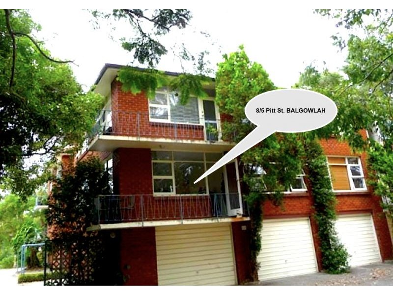 8/5 Pitt St, Balgowlah NSW 2093