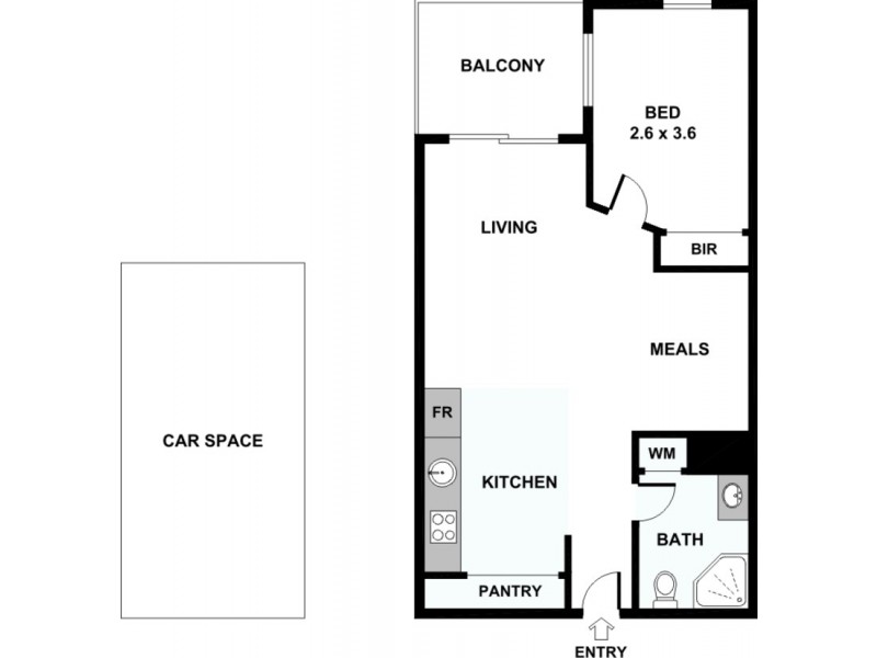 G2/108 Altona Street, Kensington VIC 3031