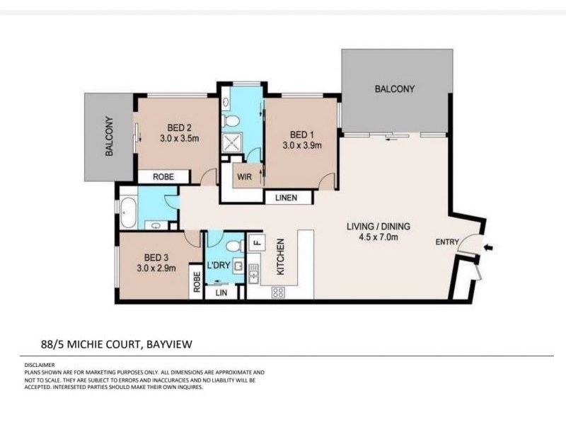 88/5 Michie Court, Bayview NT 0820