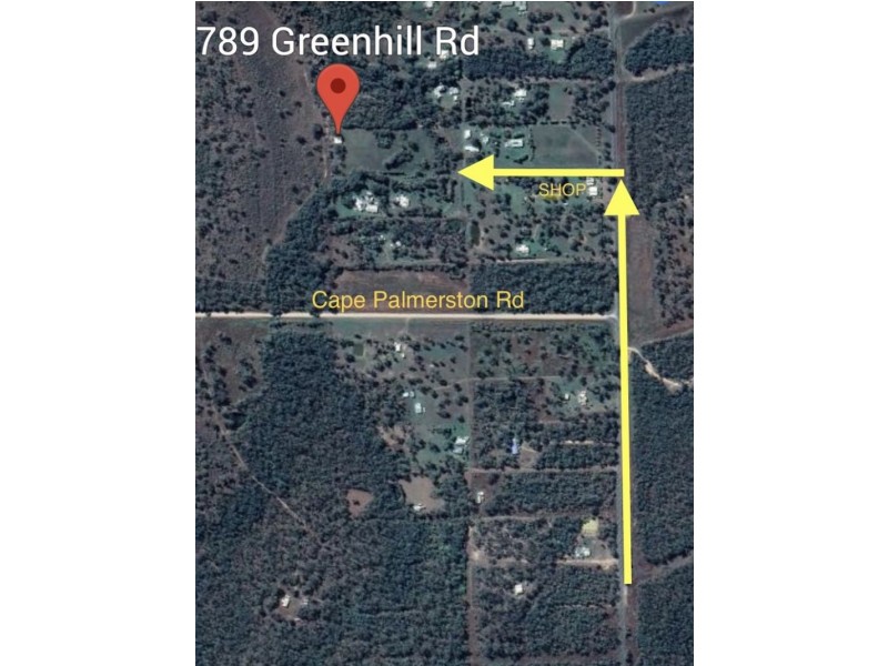 789 Greenhill Rd, Ilbilbie QLD 4738
