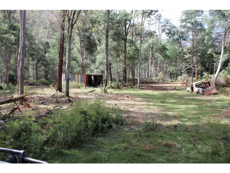 140 fishers tier rd, Rossarden TAS 7213