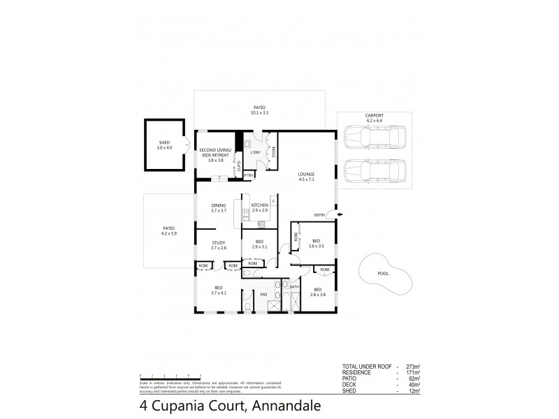 4 Cupania Court, Annandale QLD 4814