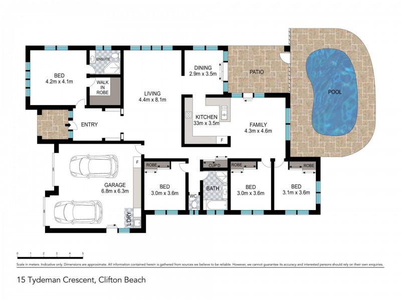 15 Tydeman crescent, Clifton Beach QLD 4879