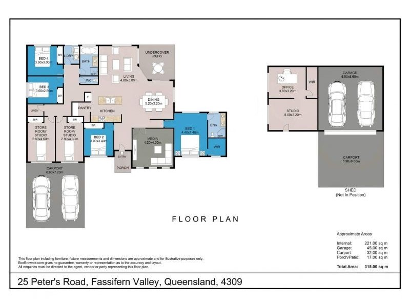 25 Peters Road, Fassifern Valley QLD 4309