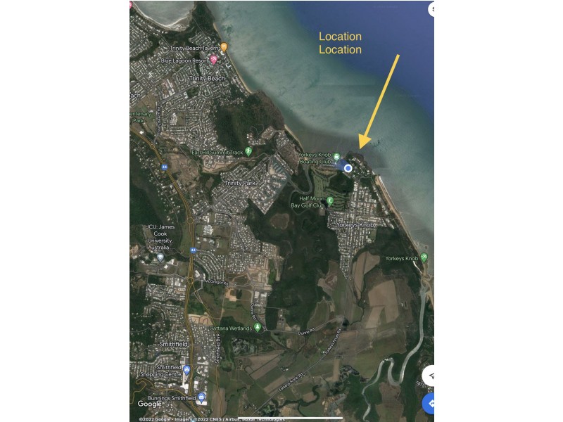 Yorkeys Knob QLD 4878