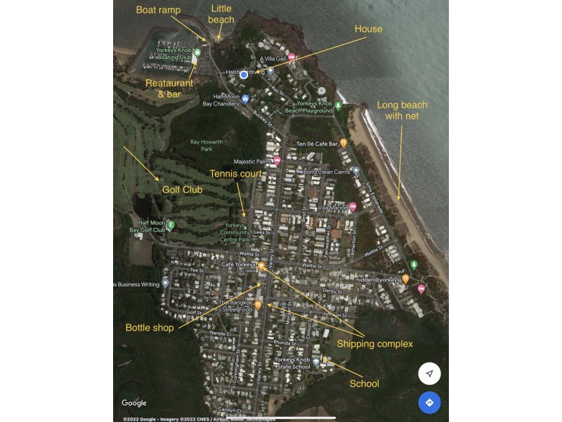 Yorkeys Knob QLD 4878