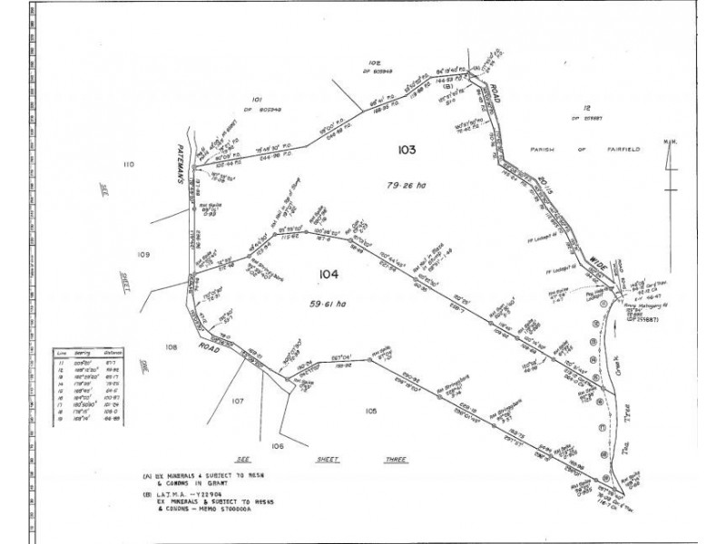 Lot 104 Pateman Road, Drake NSW 2469
