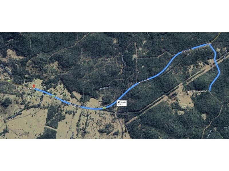 Lot 104 Pateman Road, Drake NSW 2469