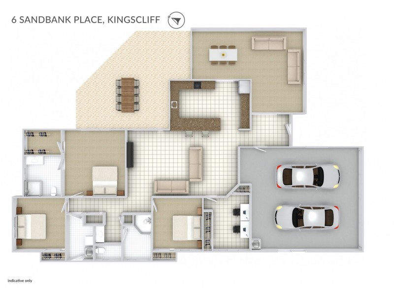 6 Sandbank Place, Kingscliff NSW 2487