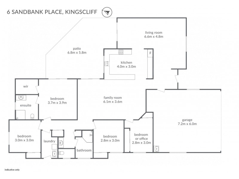 6 Sandbank Place, Kingscliff NSW 2487
