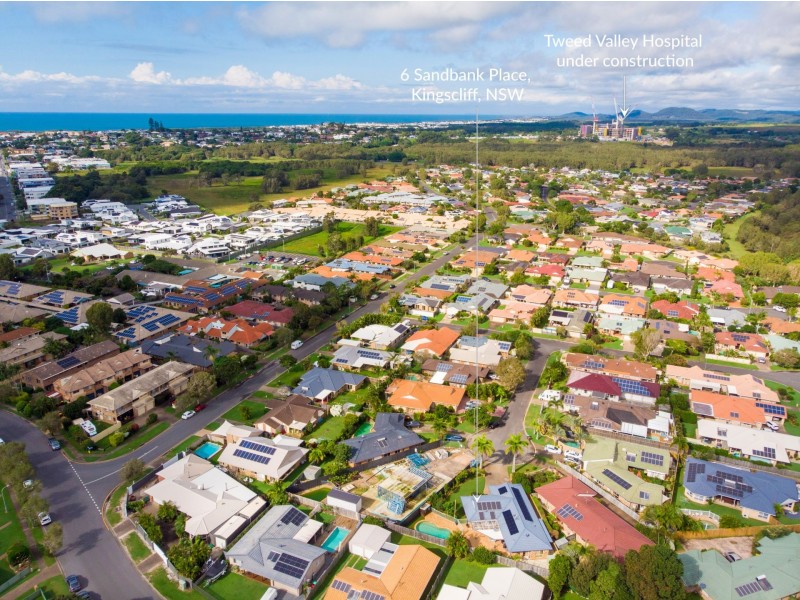 6 Sandbank Place, Kingscliff NSW 2487