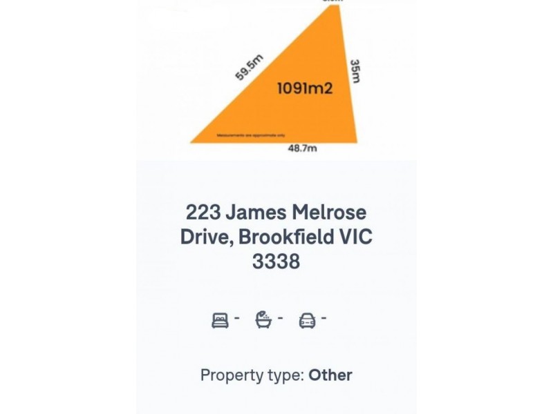 223 james melrose drive, Brookfield VIC 3338