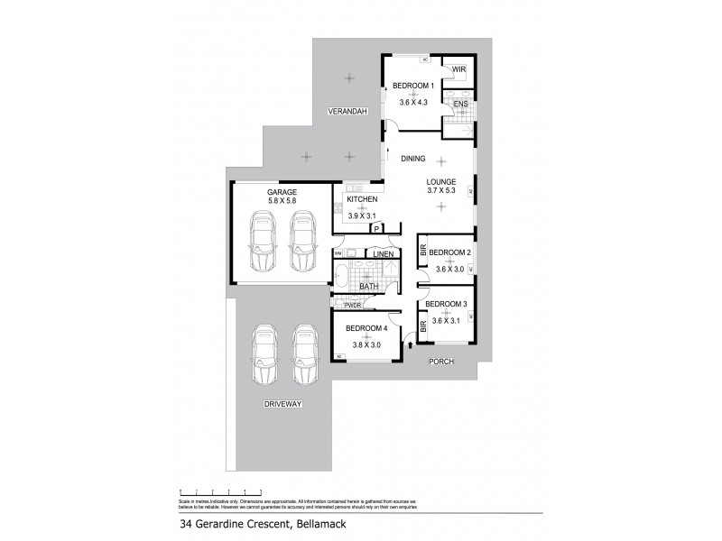 34 Gerardine Cresent, Bellamack NT 0832