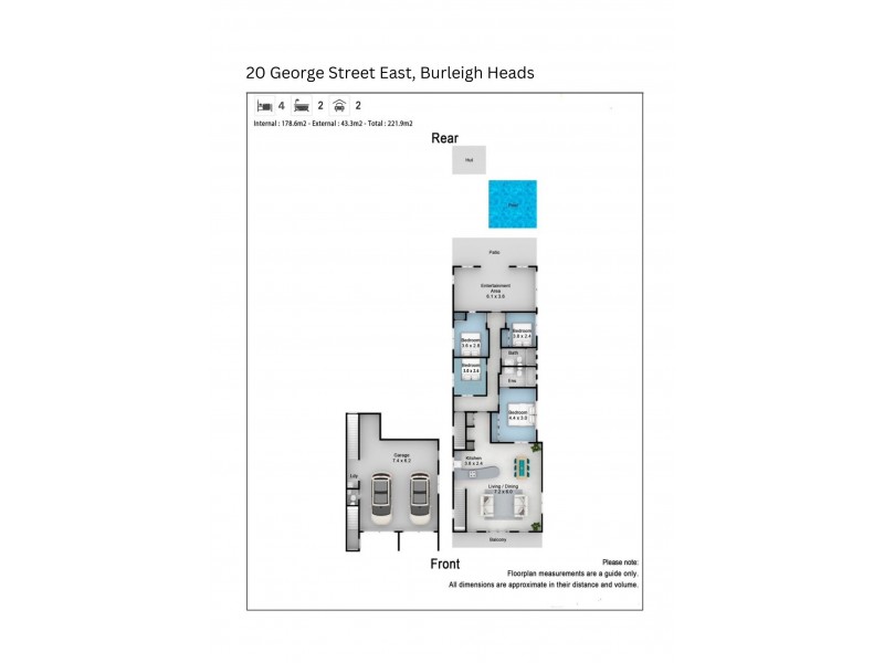 20 George Street East, Burleigh Heads QLD 4220