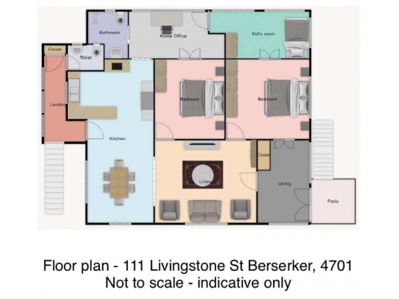 111 Livingstone St, Berserker QLD 4701