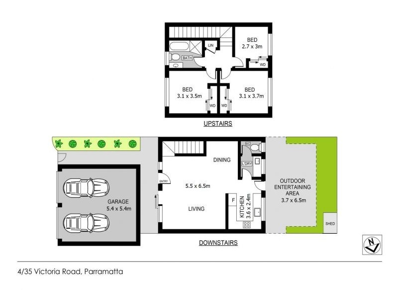 4/35 Victoria Road, Parramatta NSW 2150