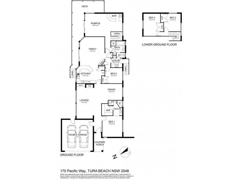 170 Pacific Way, Tura Beach NSW 2548