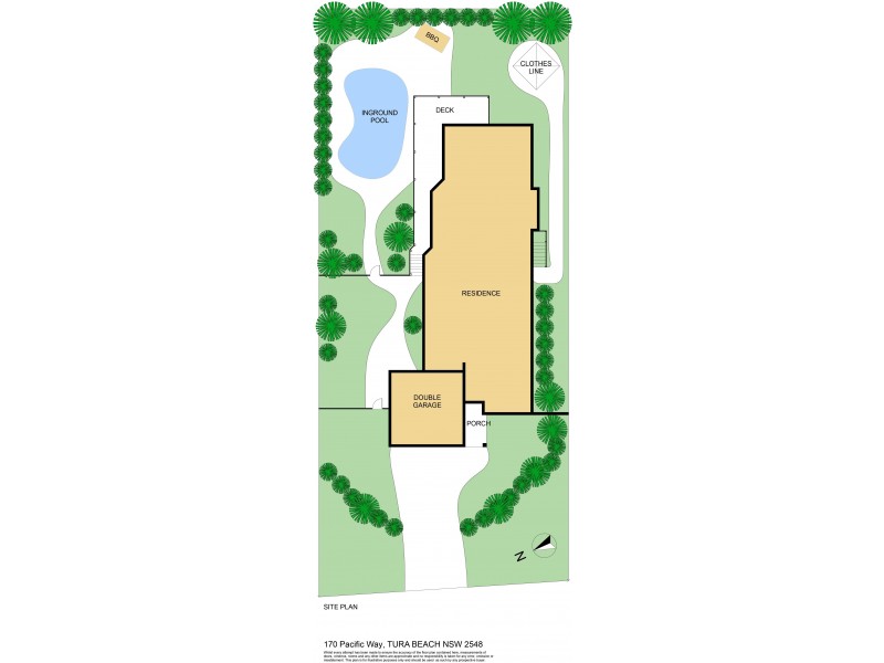 170 Pacific Way, Tura Beach NSW 2548