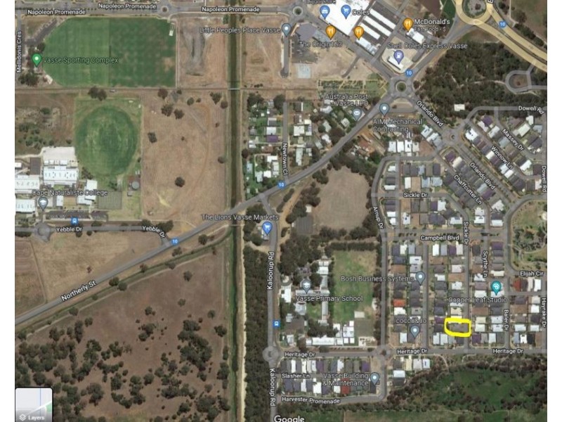 3 Sickle Drive, Vasse WA 6280